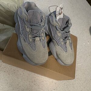 Toddler Yeezy 500 Slate
